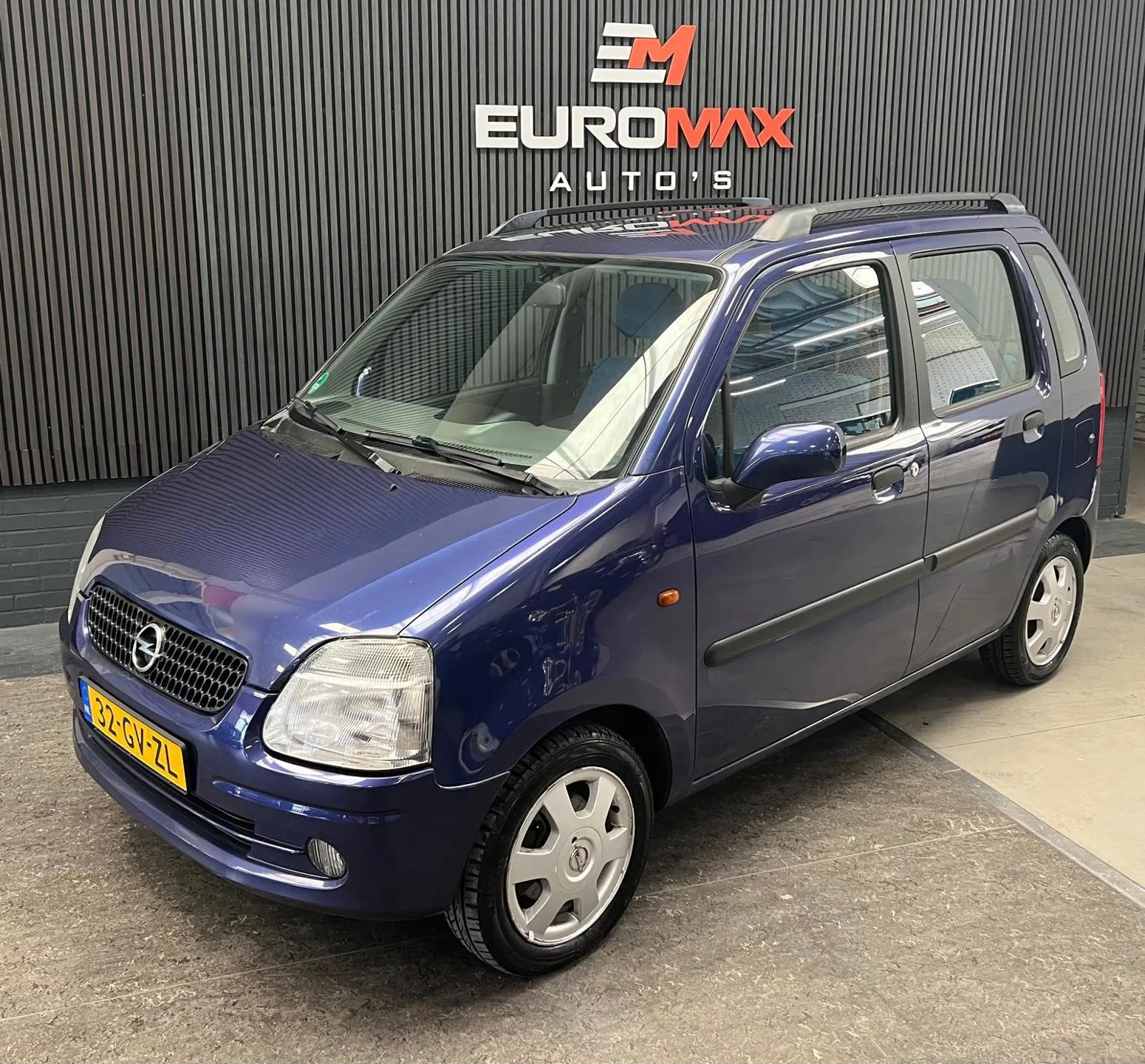 Opel Agila (2001) — foto 1