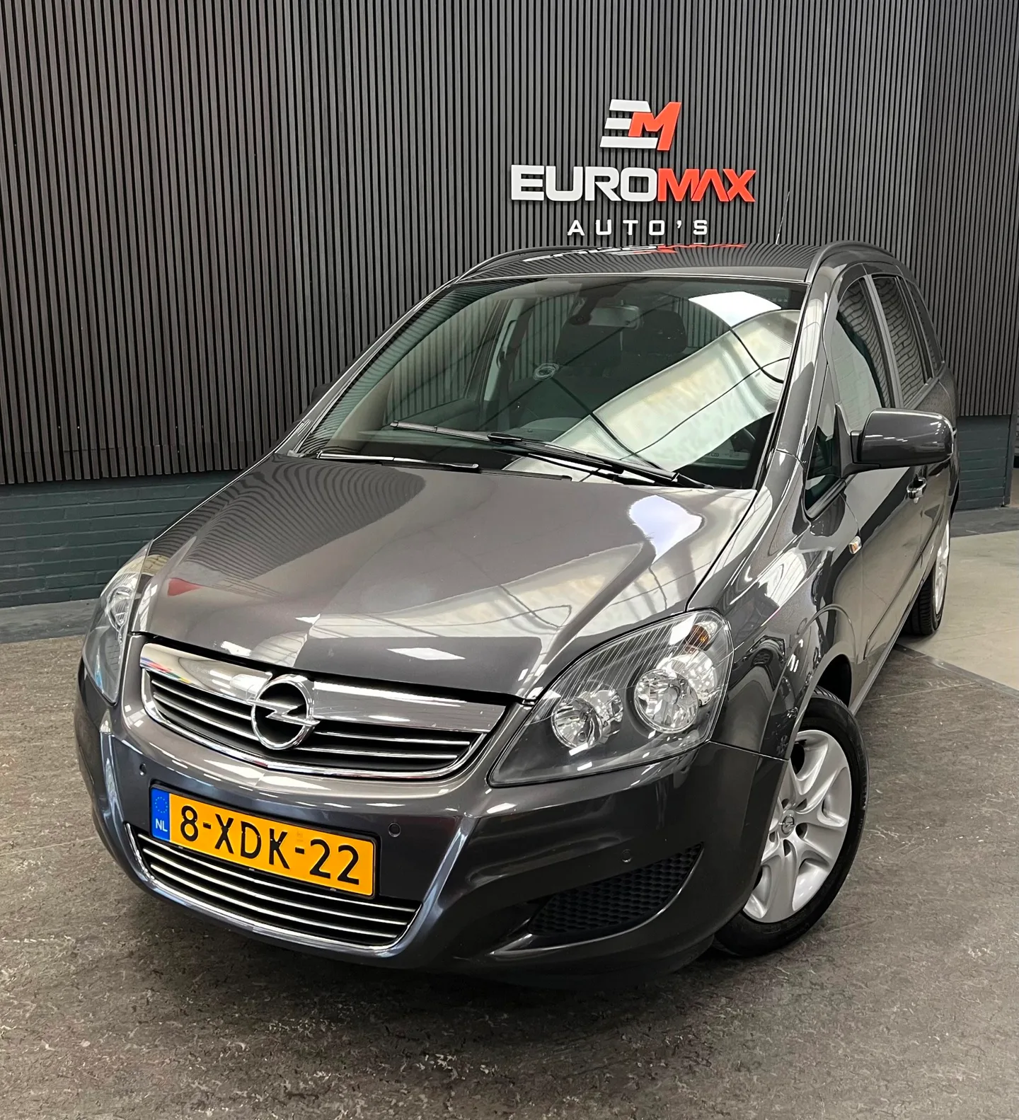 Opel Zafira (2012) — foto 1