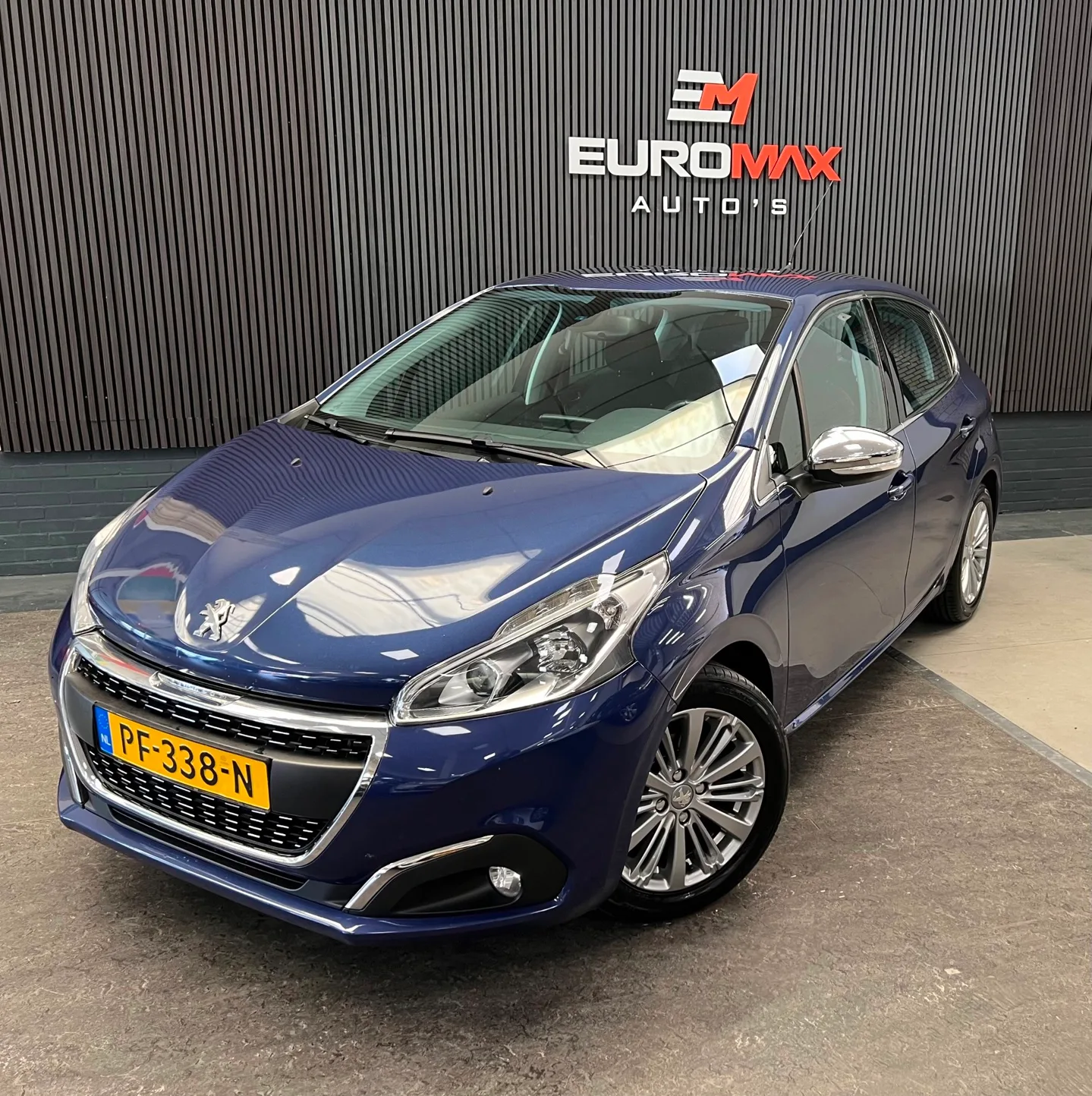 Peugeot 208 (2017) — foto 1