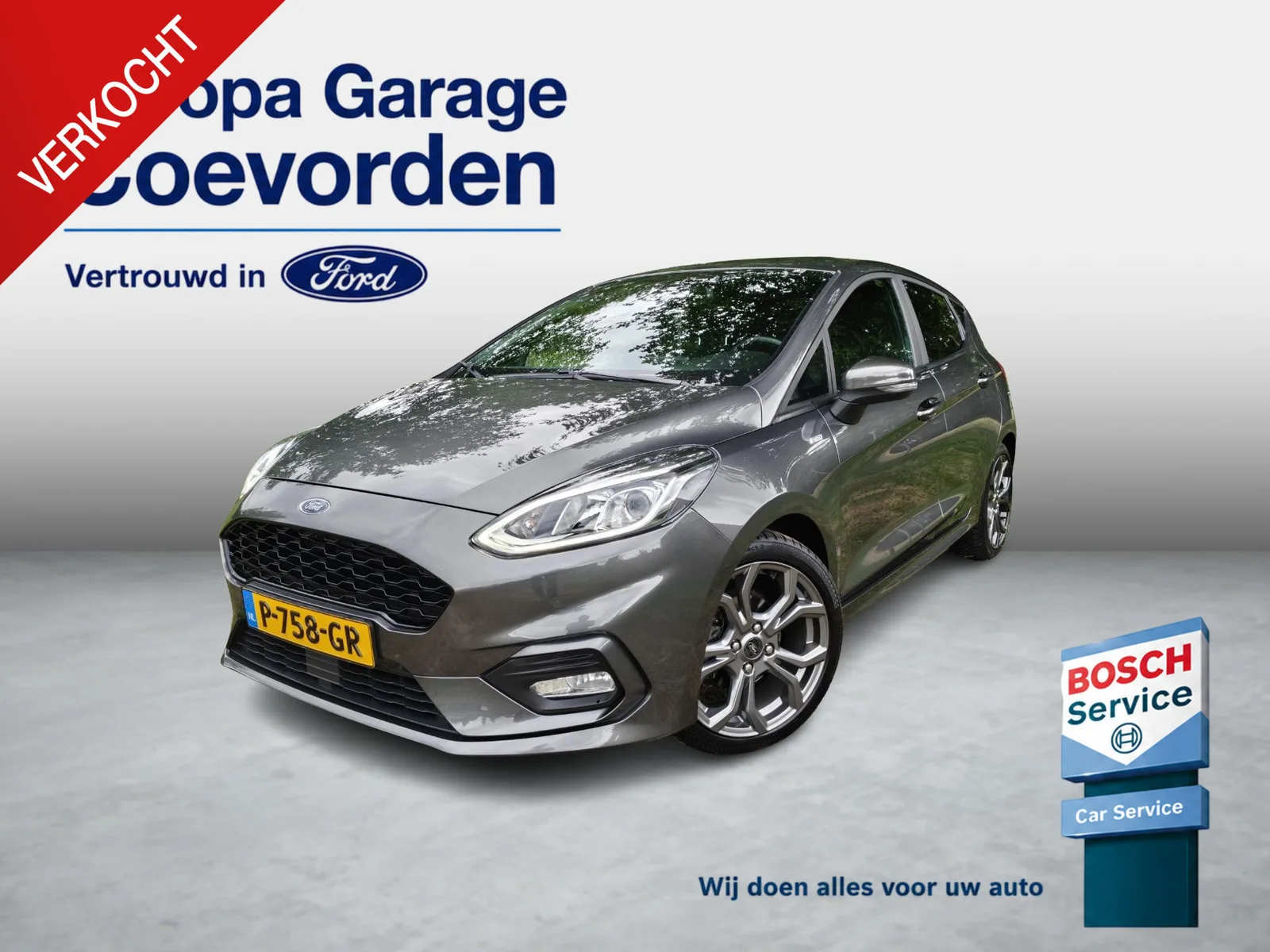 Ford Fiesta (2021) — foto 1