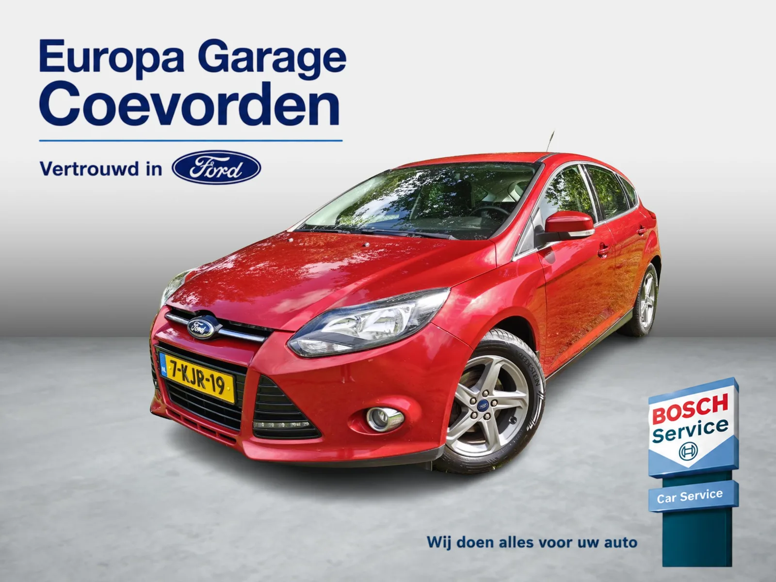 Ford Focus (2011) — foto 1