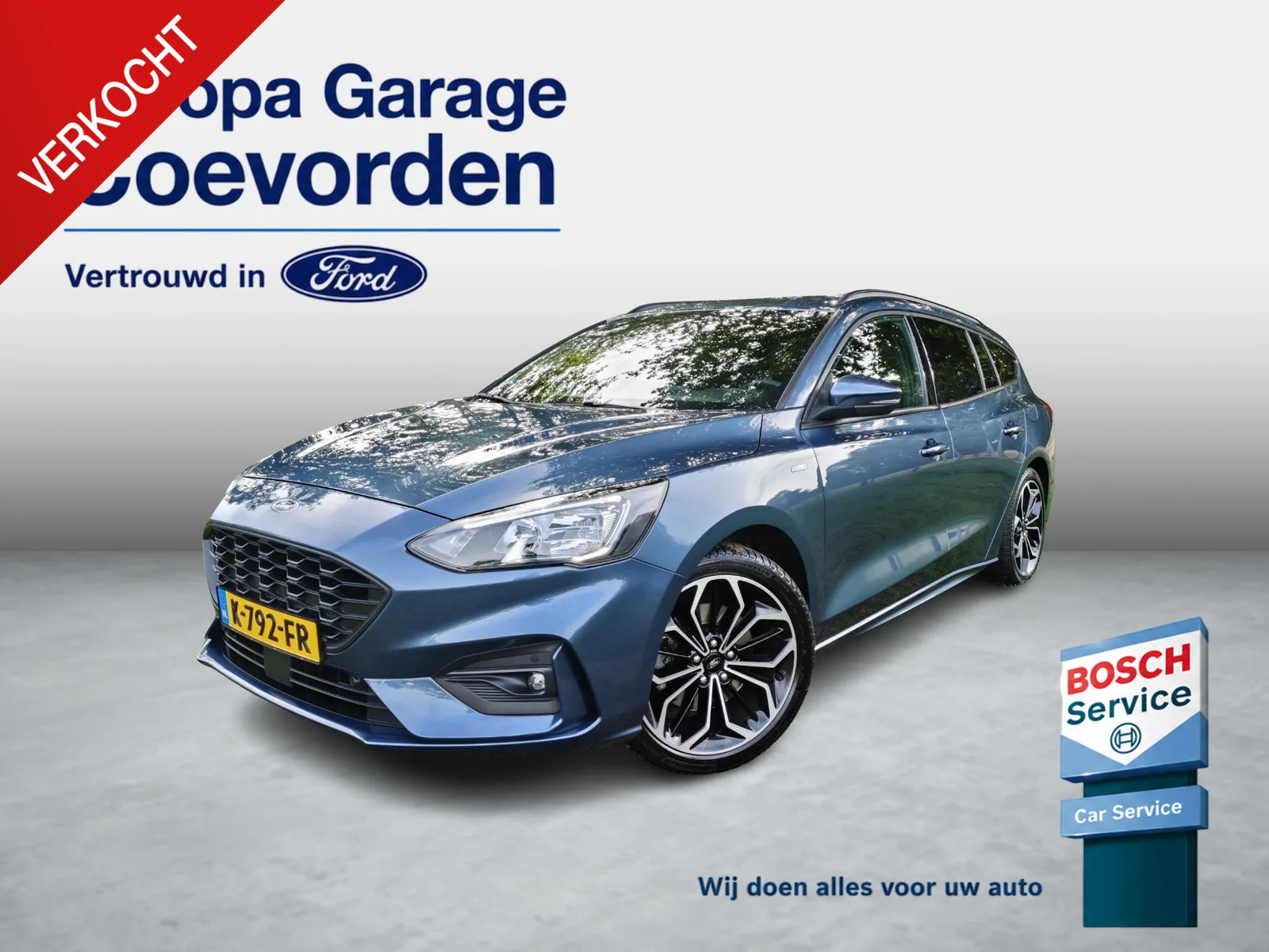 Ford Focus (2018) — foto 1