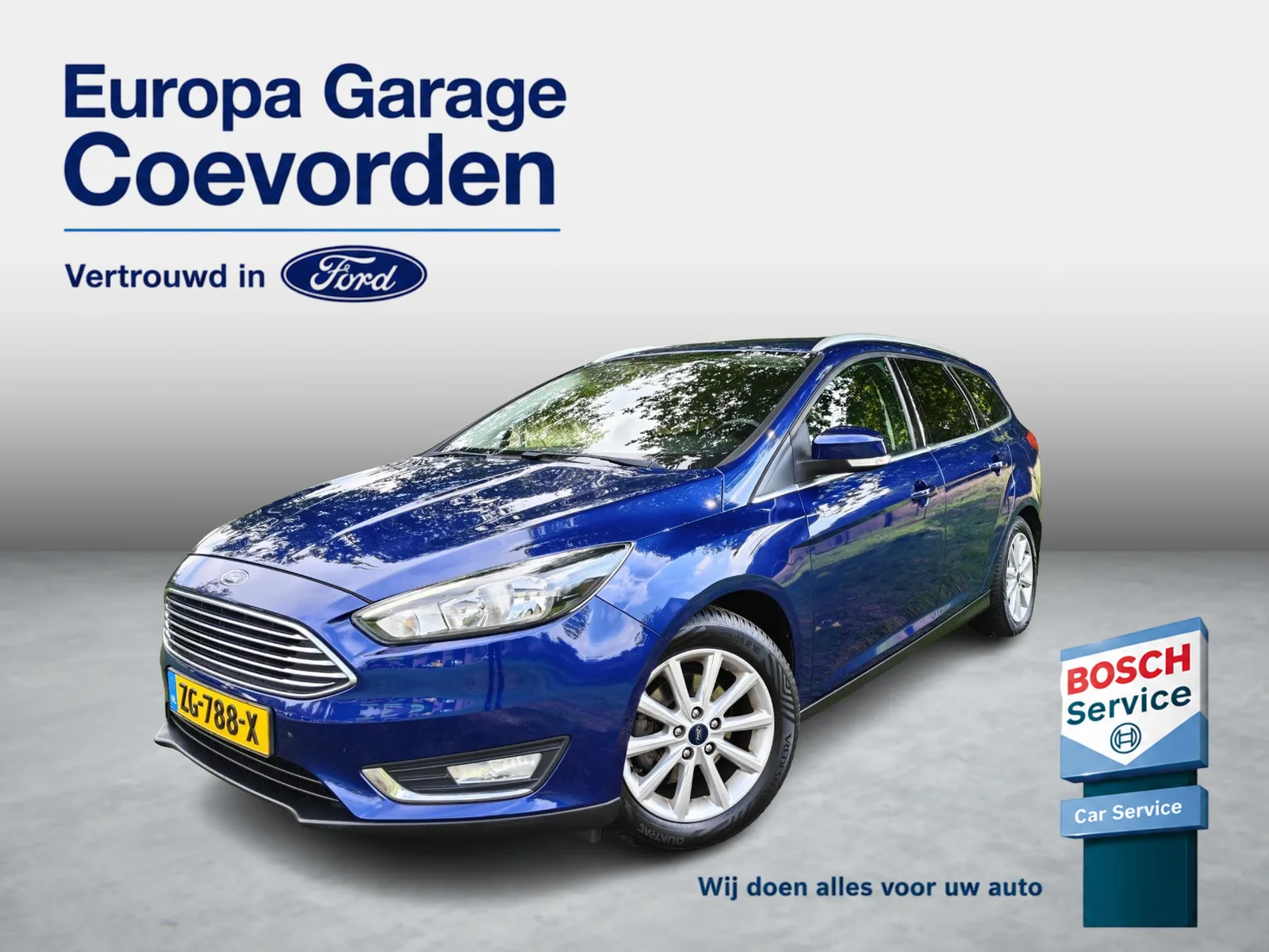 Ford Focus (2014) — foto 1