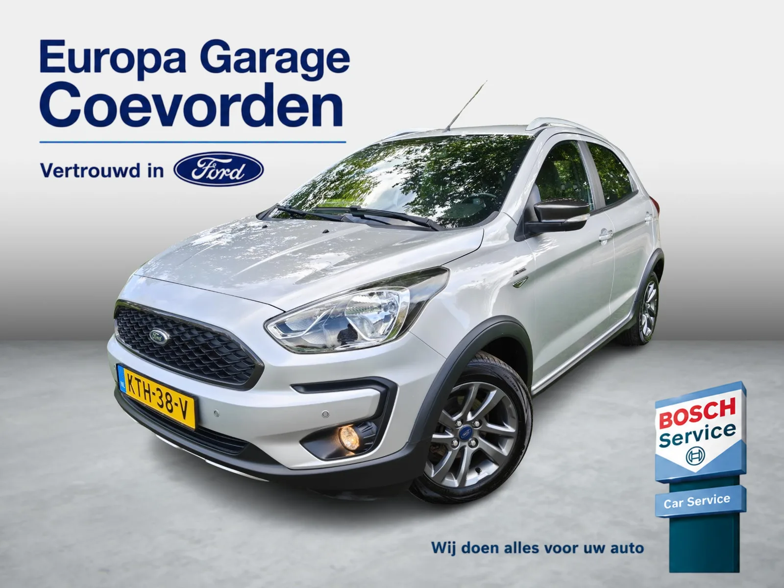 Ford Ka+ (2018) — foto 1