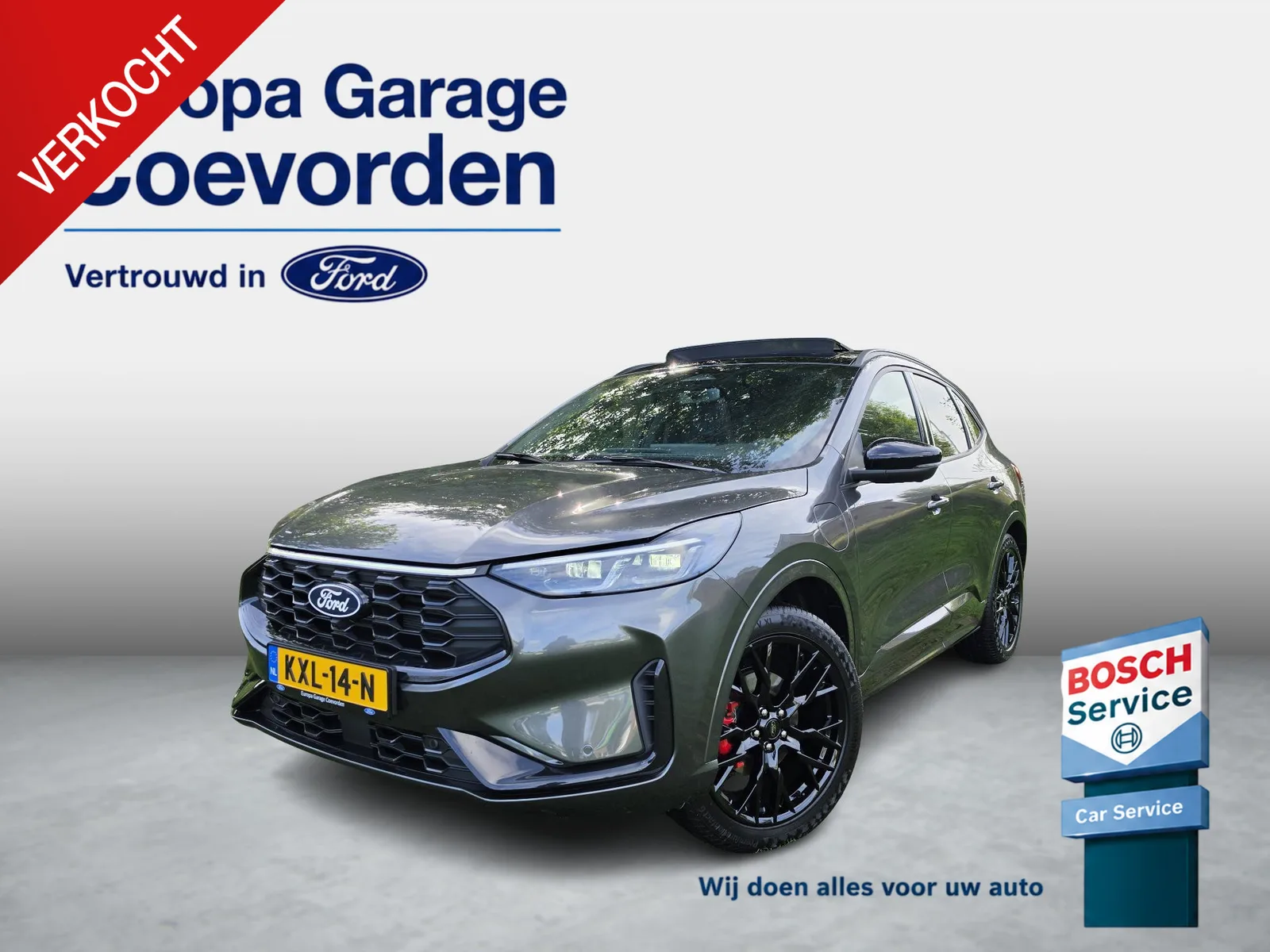 Ford Kuga (2024) — foto 1