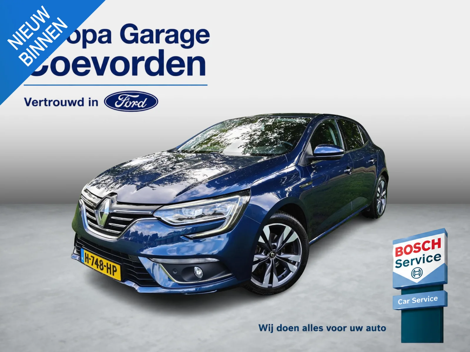 Renault Mégane (2019) — foto 1