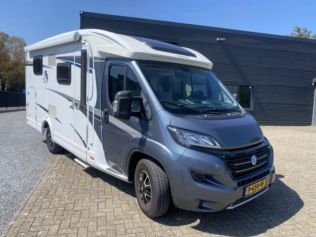 Knaus Van Ti (2014) — foto 1
