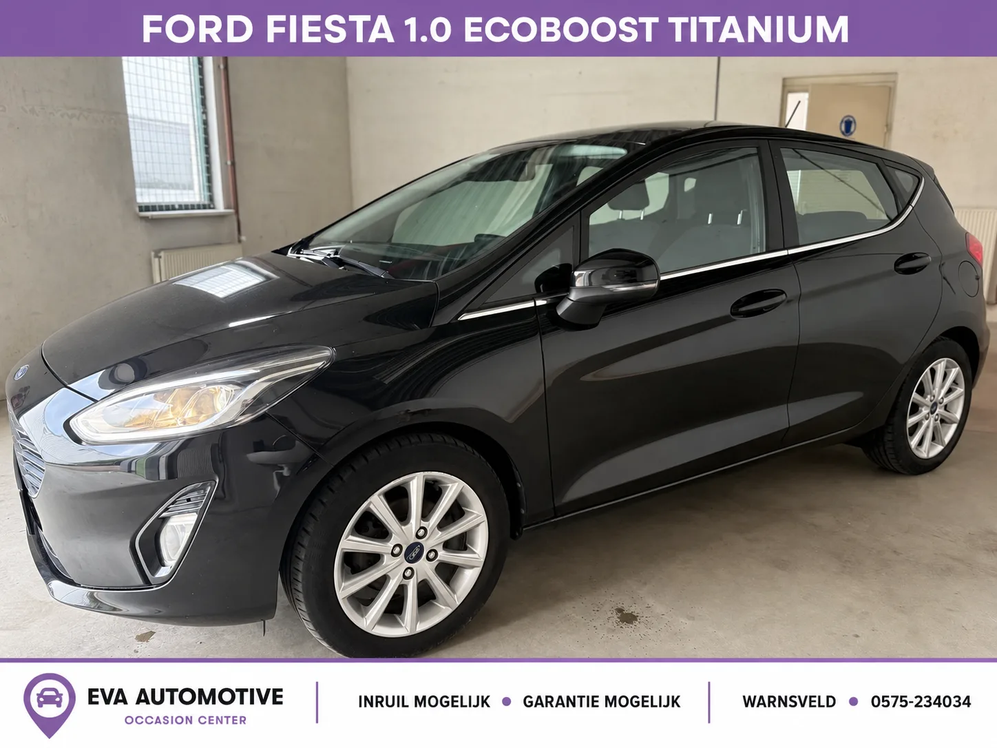 Ford Fiesta (2019) — foto 1