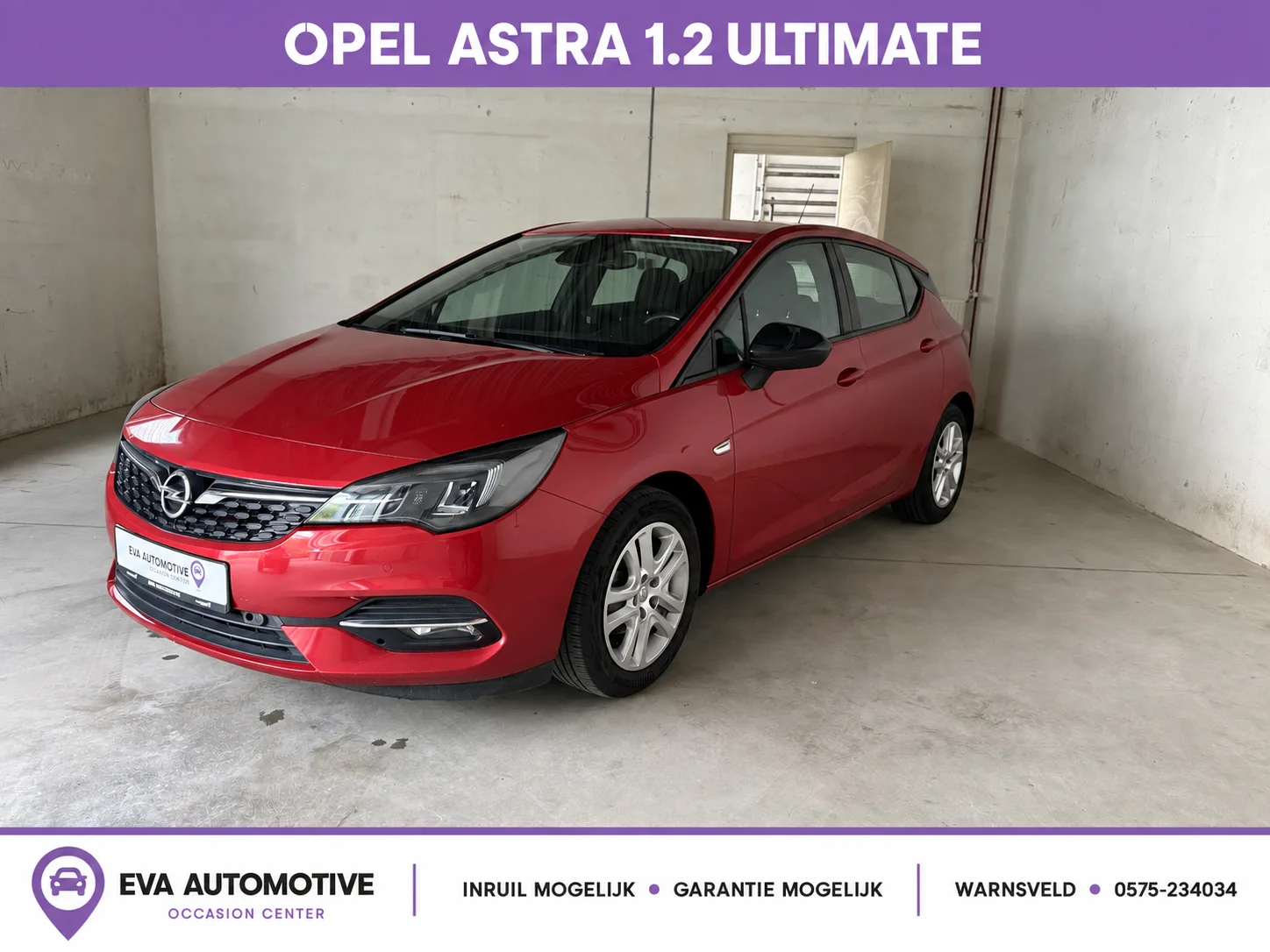 Opel Astra (2021) — foto 1