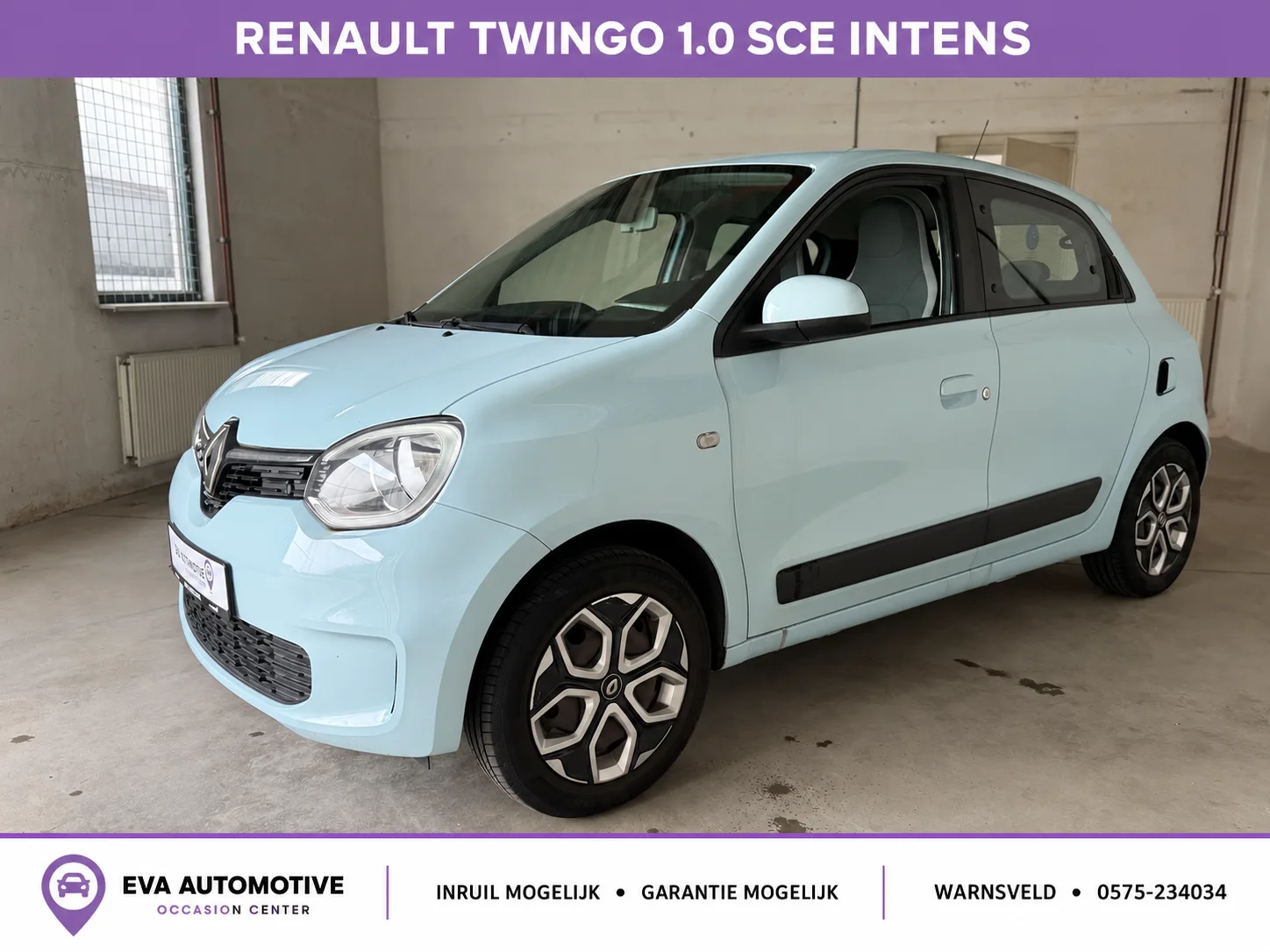 Renault Twingo (2020) — foto 1