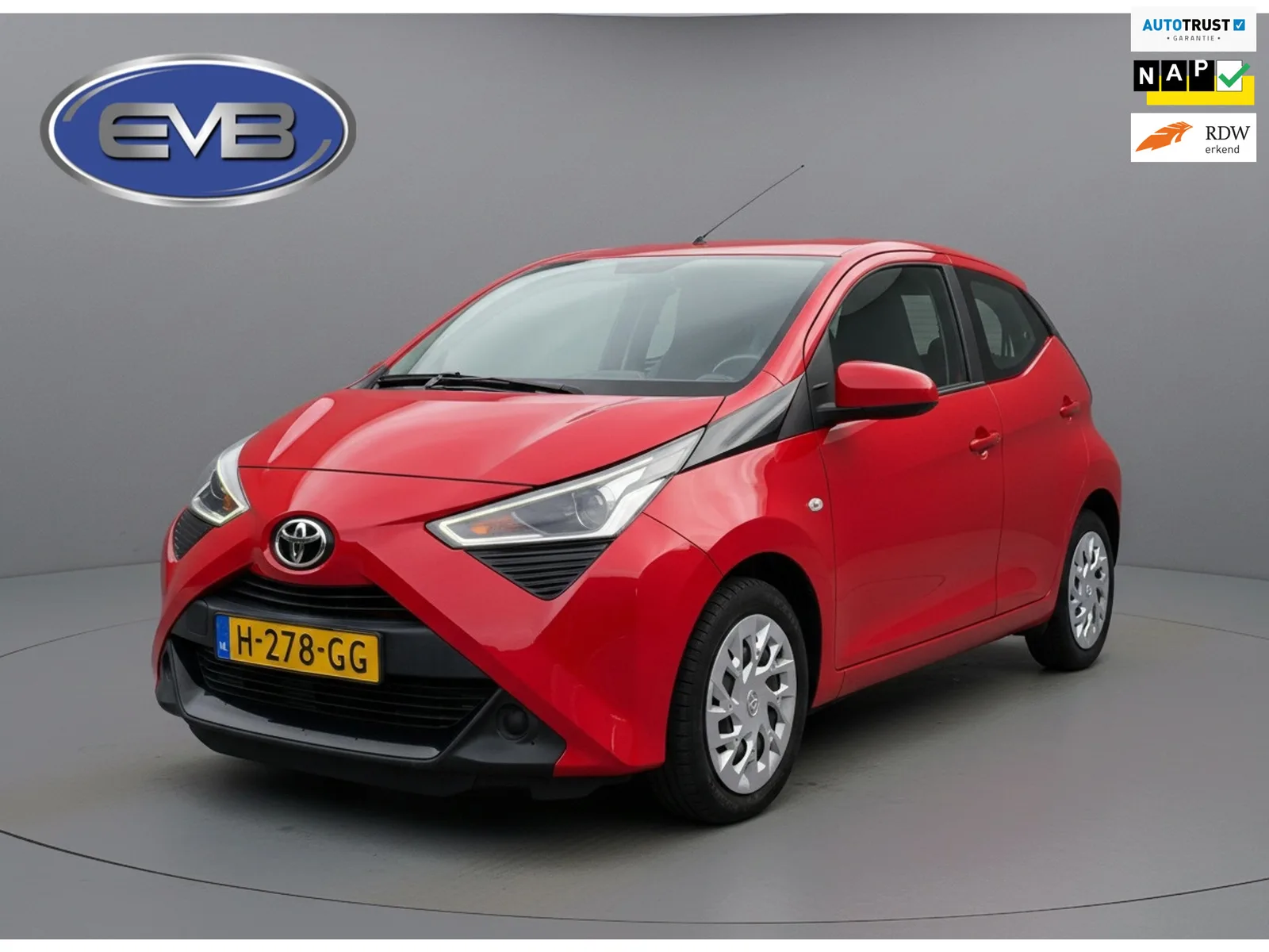 Toyota Aygo (2020) — foto 1