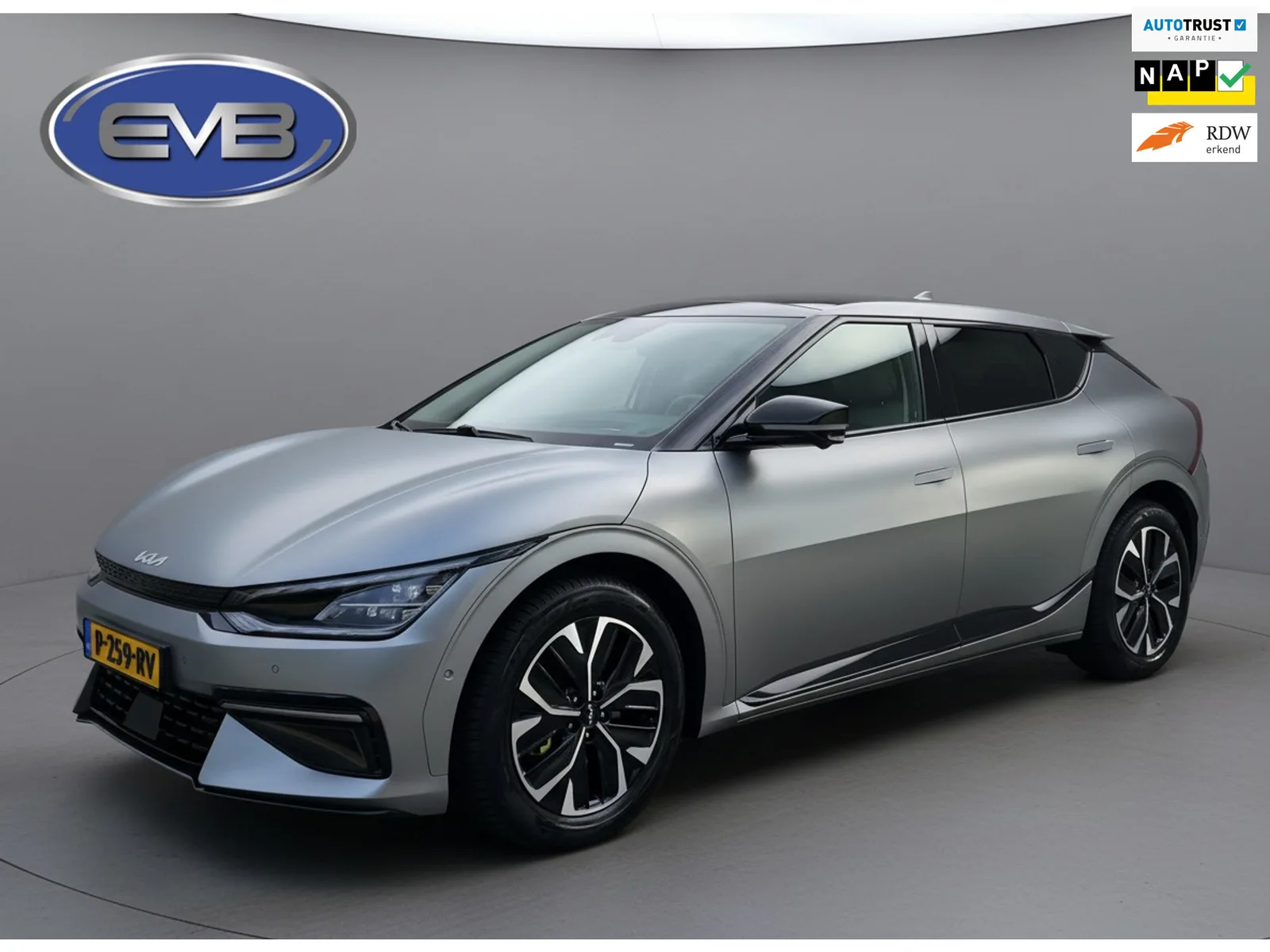 Kia EV6 (2022) — foto 1