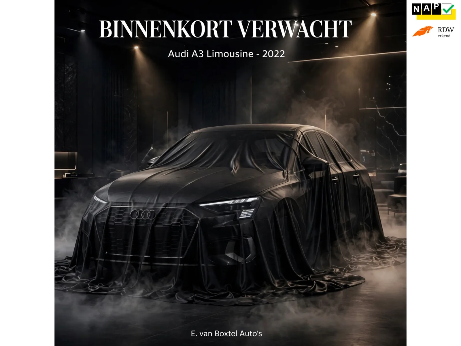 Audi A3 (2022) — foto 1