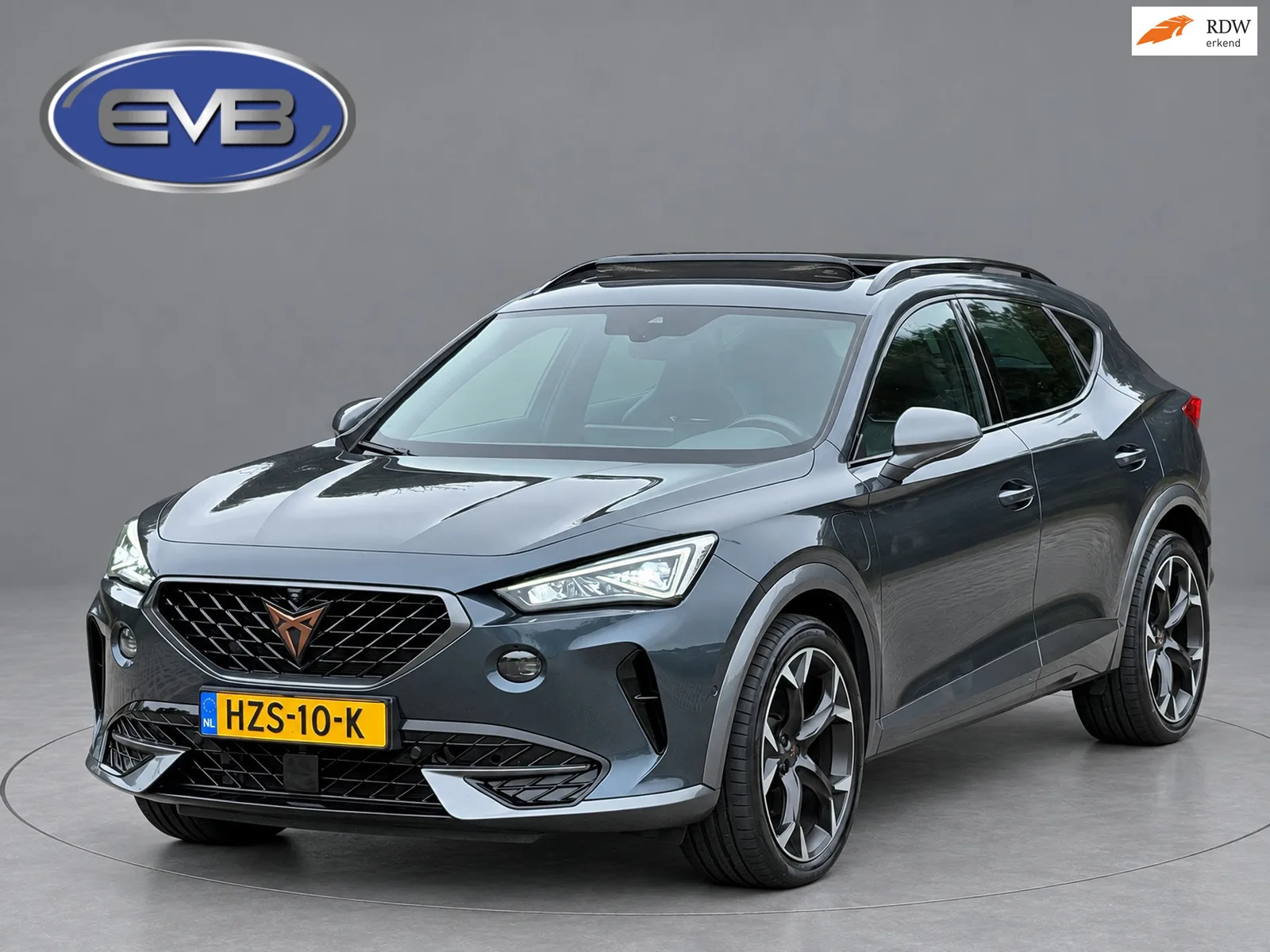 CUPRA Formentor (2022) — foto 1