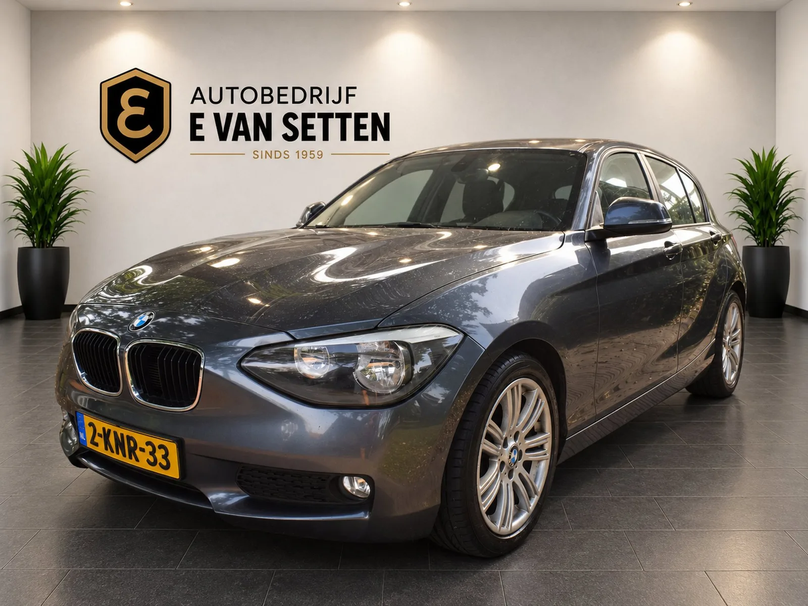 BMW 1-Serie (2013) — foto 1