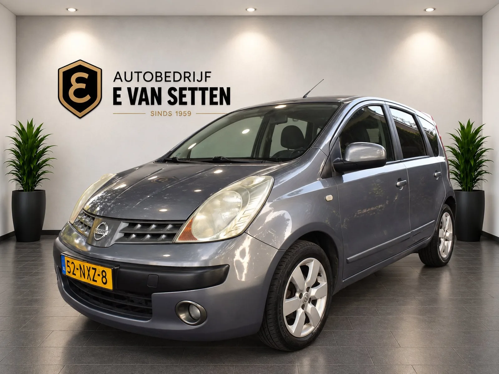 Nissan Note (2007) — foto 1