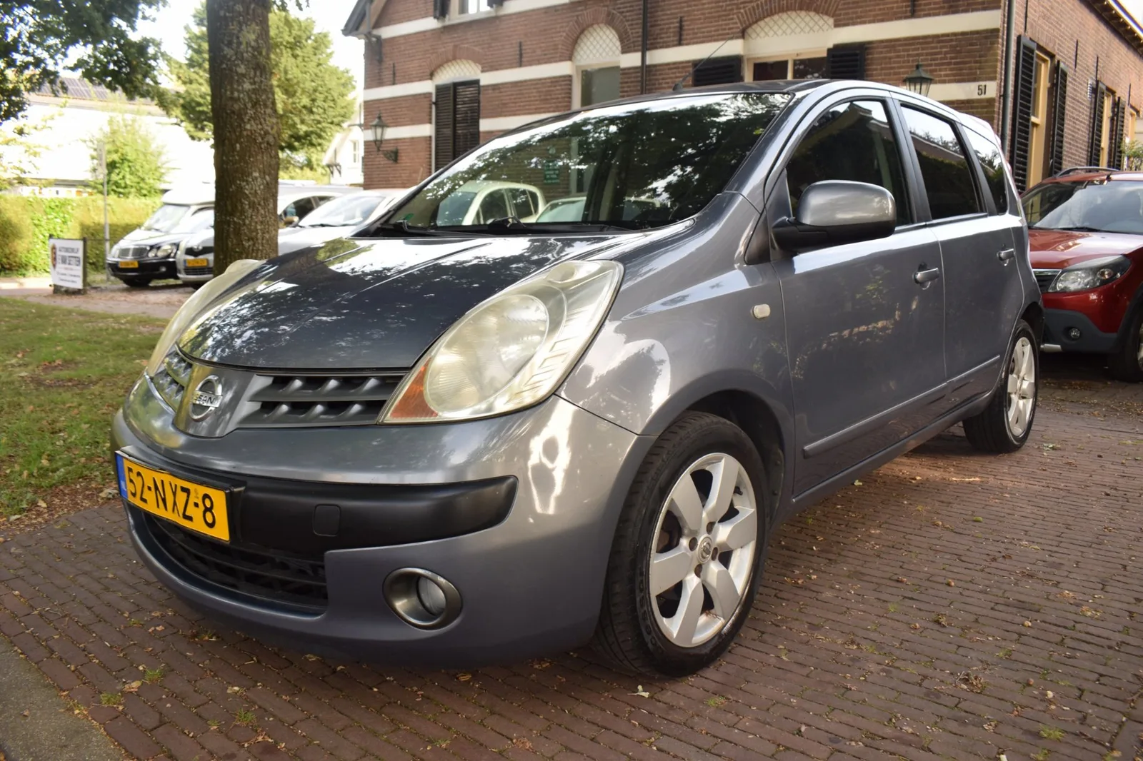 Nissan Note (2007) — foto 1