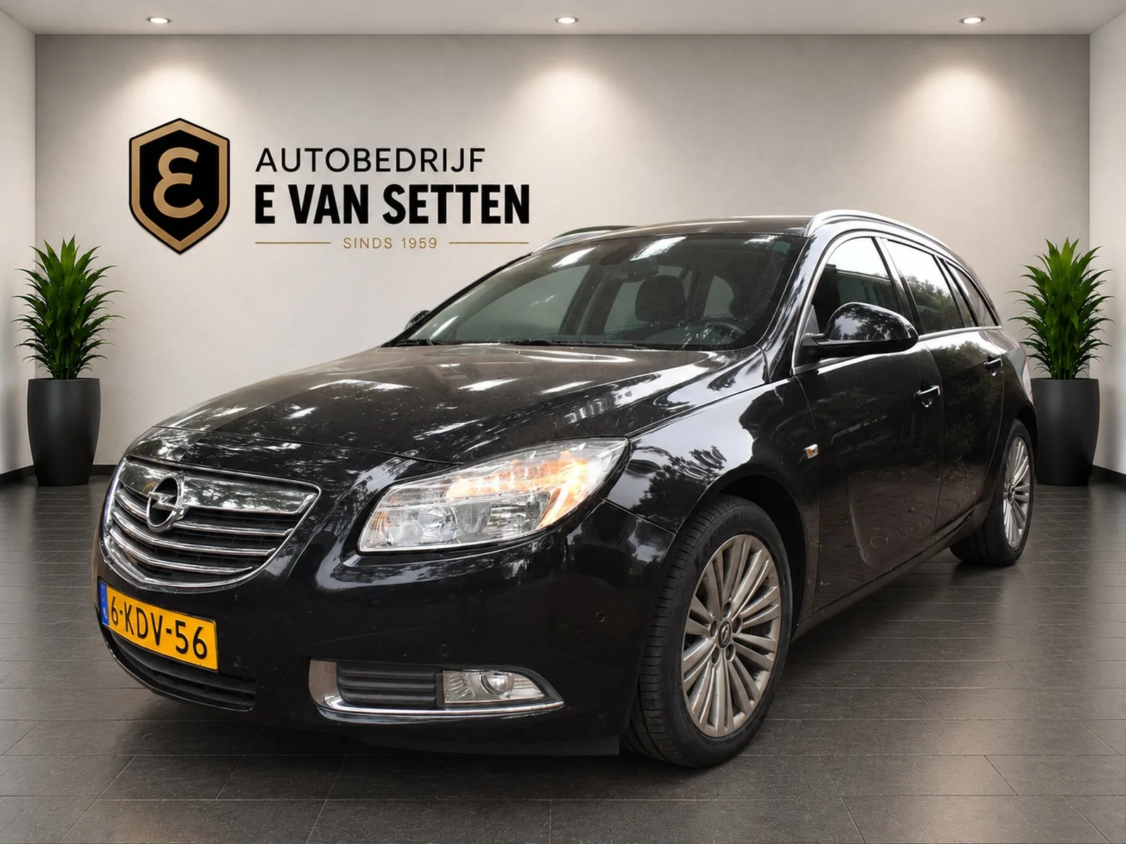 Opel Insignia (2013) — foto 1