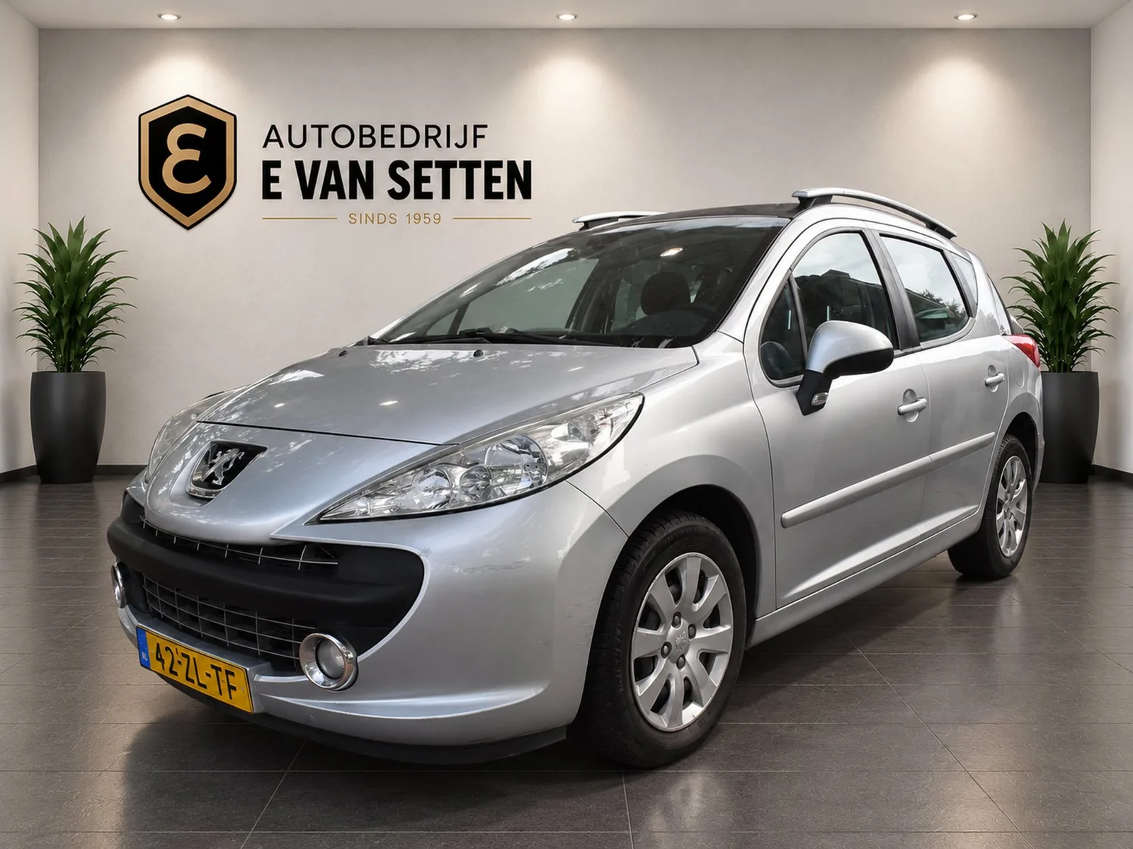 Peugeot 207 (2008) — foto 1