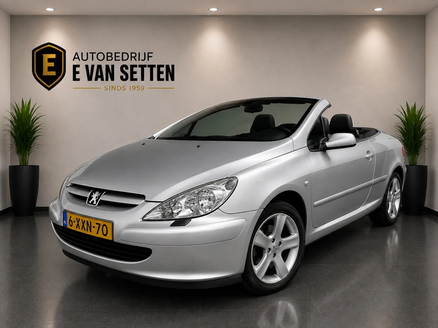 Peugeot 307 (2003) — foto 1