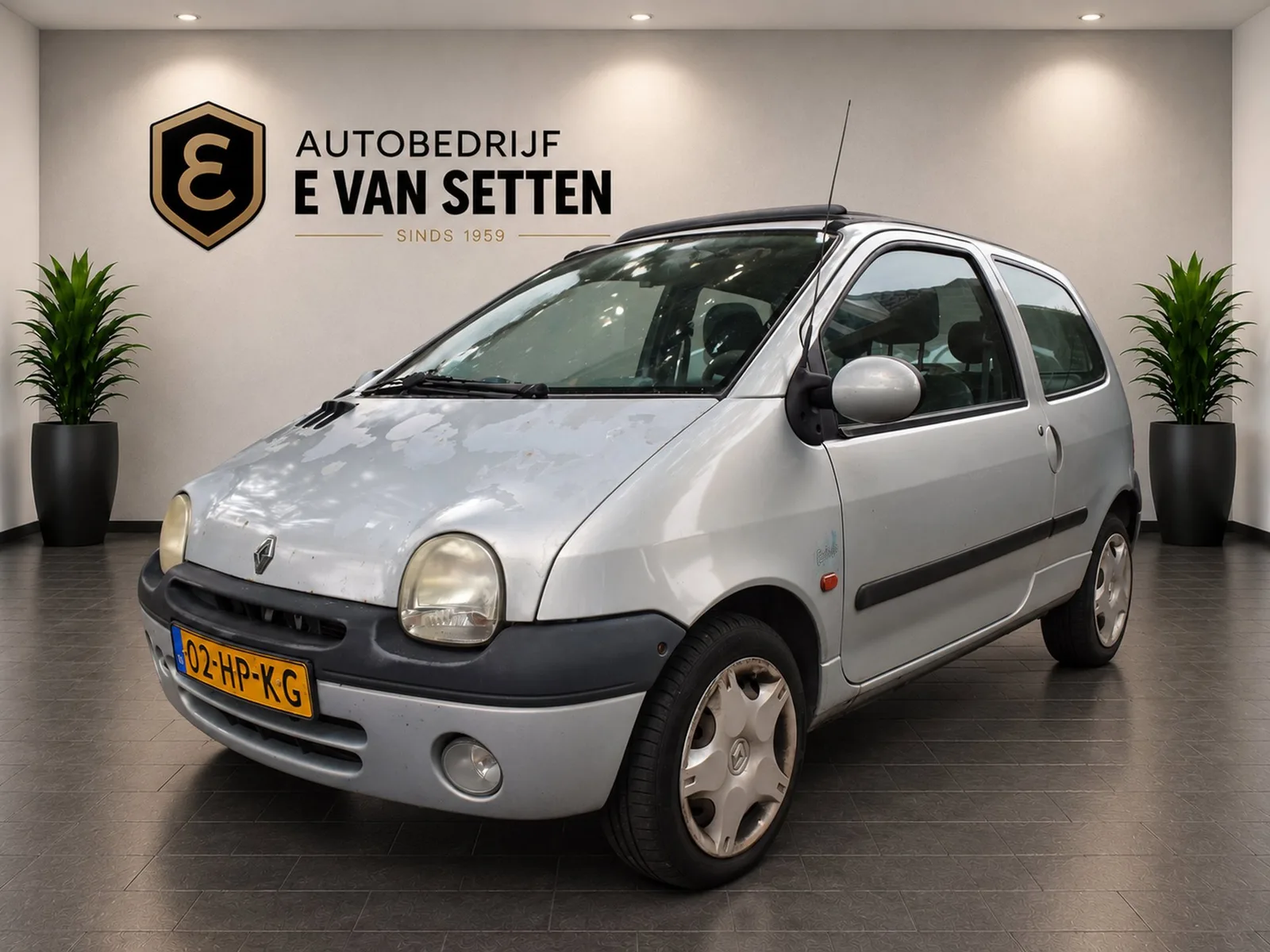 Renault Twingo (2001) — foto 1