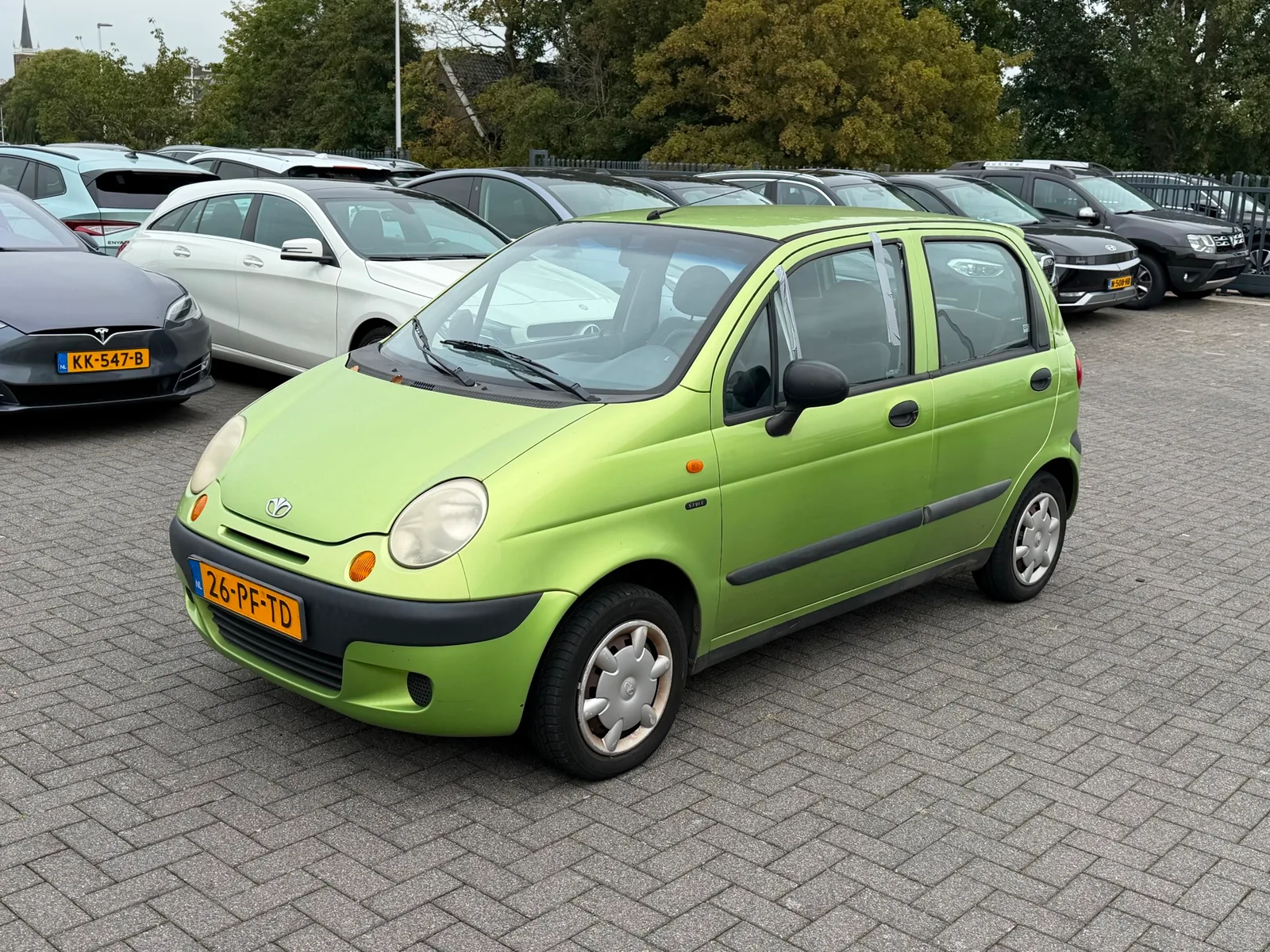 Daewoo Matiz (2004) — foto 1