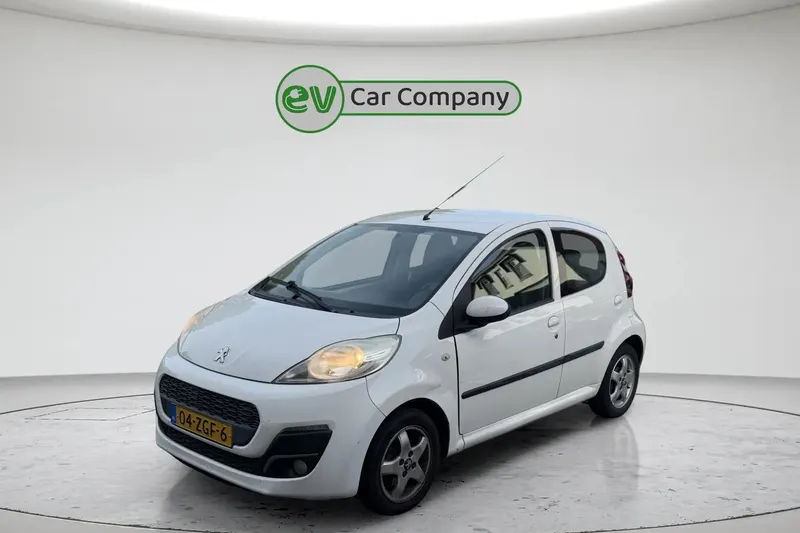 Peugeot 107 (2012)