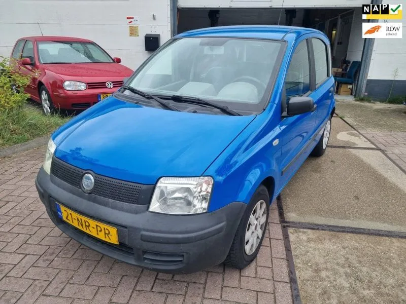 Fiat Panda (2004) — foto 1