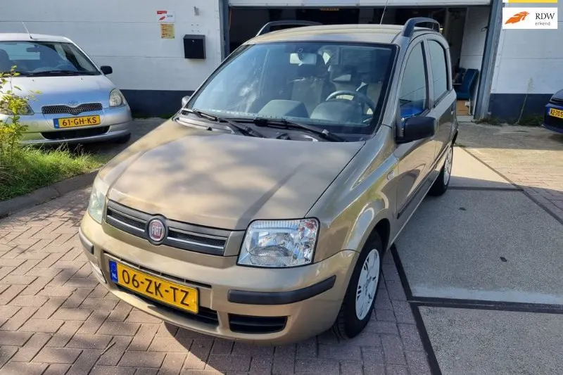 Fiat Panda (2008)