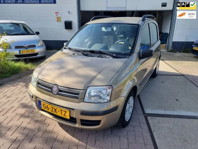 Fiat Panda (2008) — foto 1