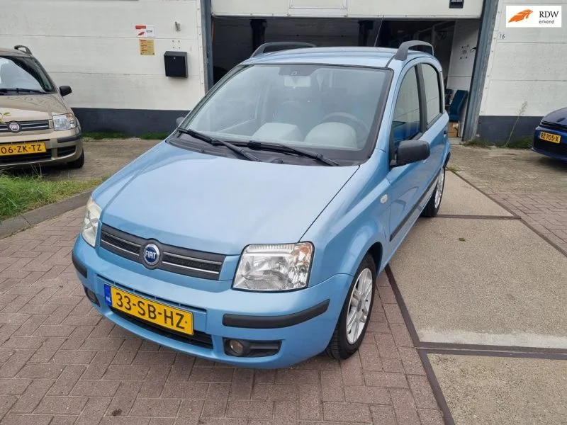 Fiat Panda (2005) — foto 1