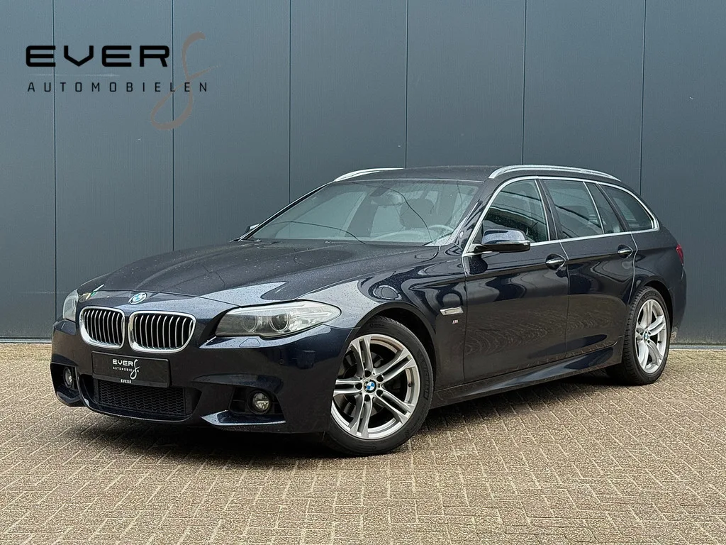 BMW 5-Serie (2014) — foto 1