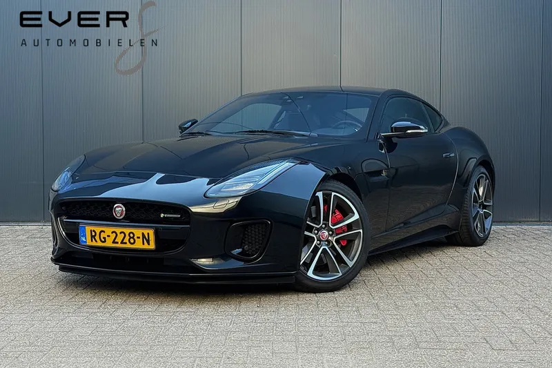 Jaguar F-Type (2017)
