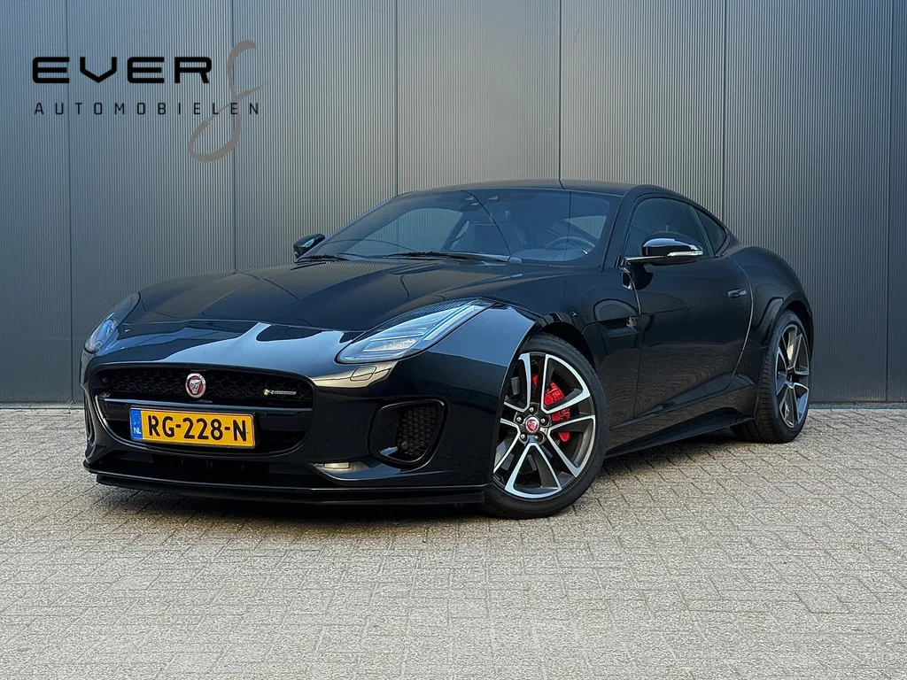 Jaguar F-Type (2017) — foto 1