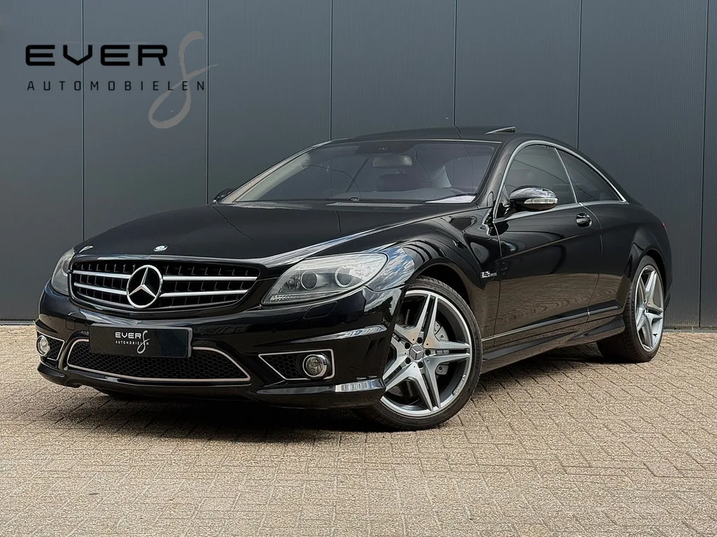 Mercedes-Benz CL-Klasse (2008) — foto 1