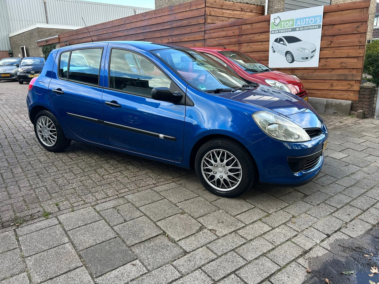 Renault Clio (2008) — foto 1