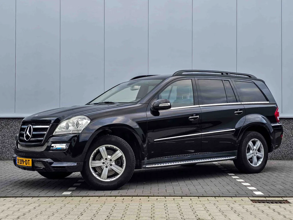 Mercedes-Benz GL-Klasse (2008) — foto 1
