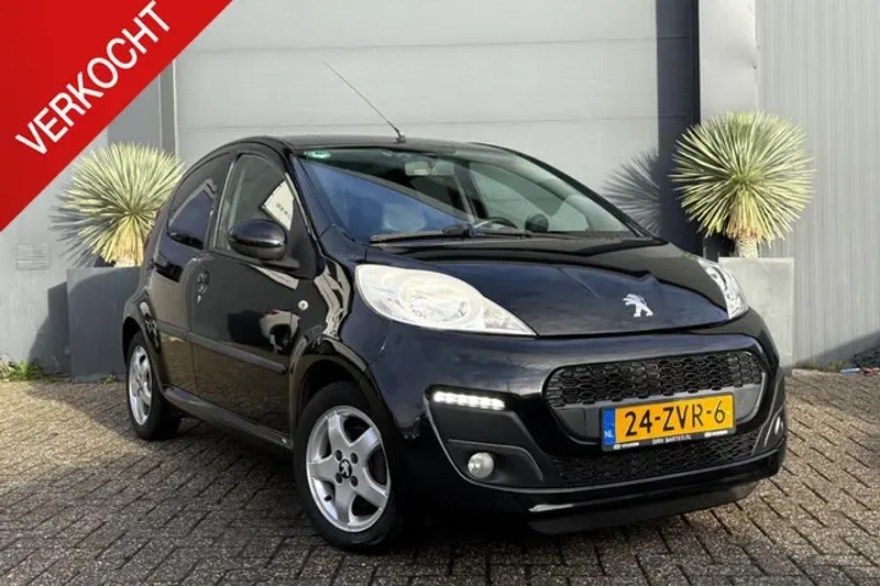 Peugeot 107 (2013)