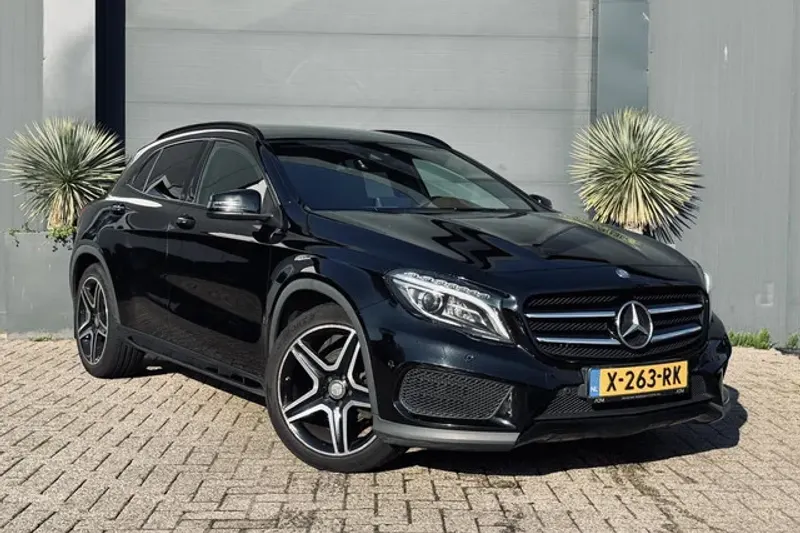 Mercedes-Benz GLA-Klasse (2017)