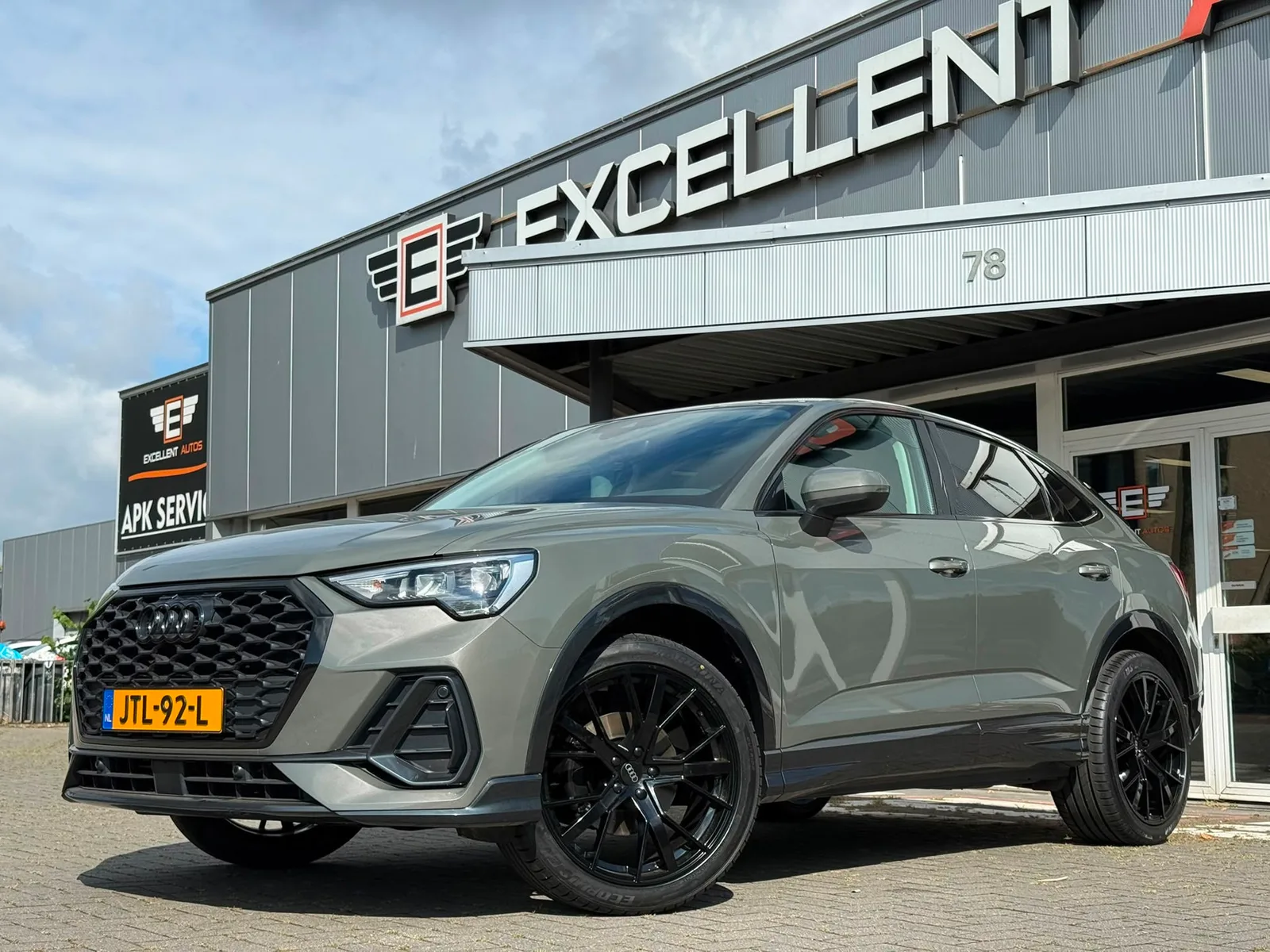 Audi Q3 Sportback (2021) — foto 1