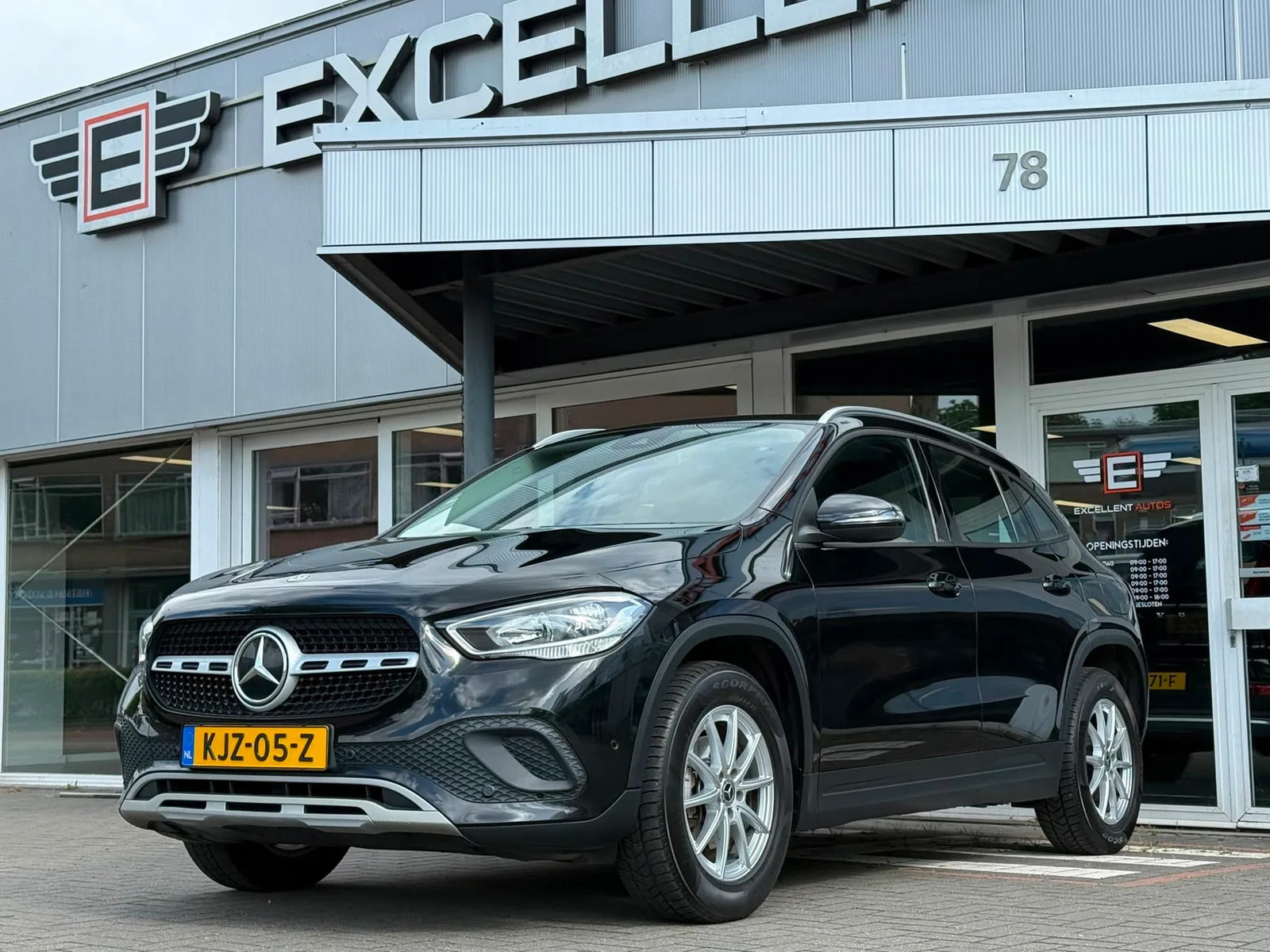 Mercedes-Benz GLA-Klasse (2021) — foto 1