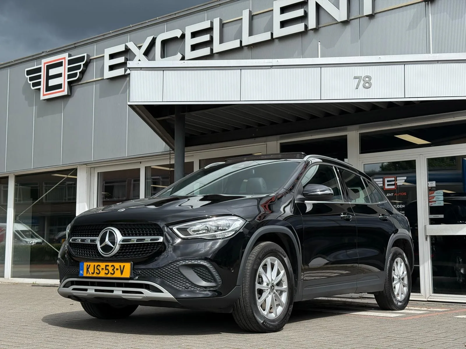 Mercedes-Benz GLA-Klasse (2021) — foto 1