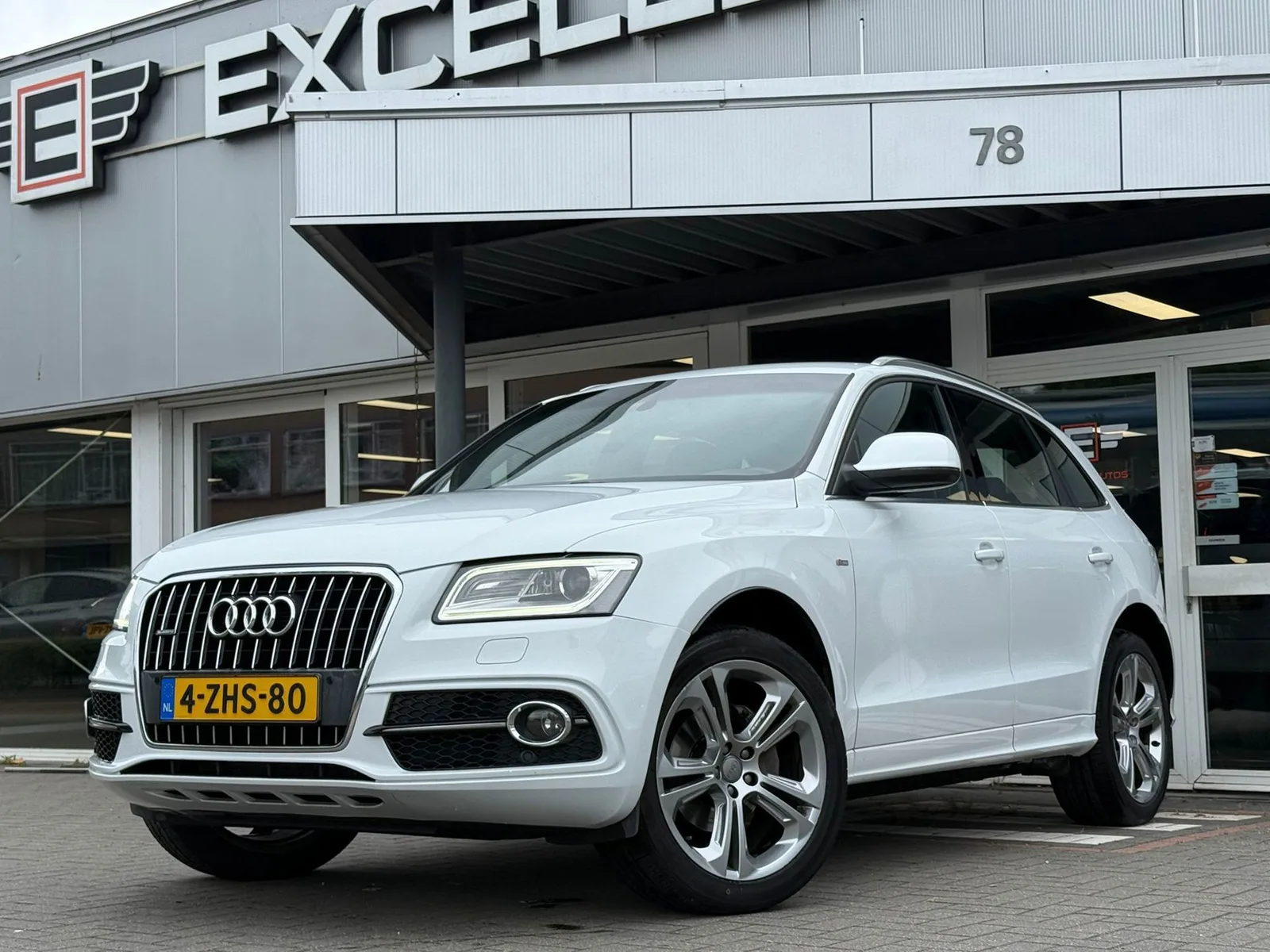 Audi Q5 (2015) — foto 1