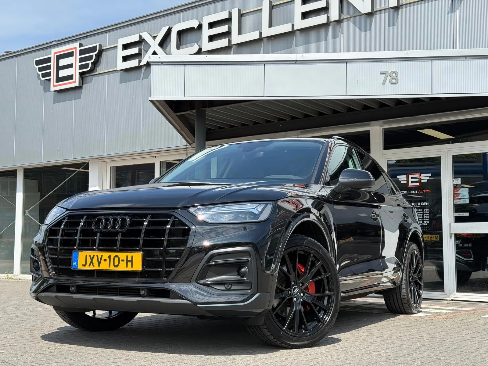 Audi Q5 Sportback (2021) — foto 1