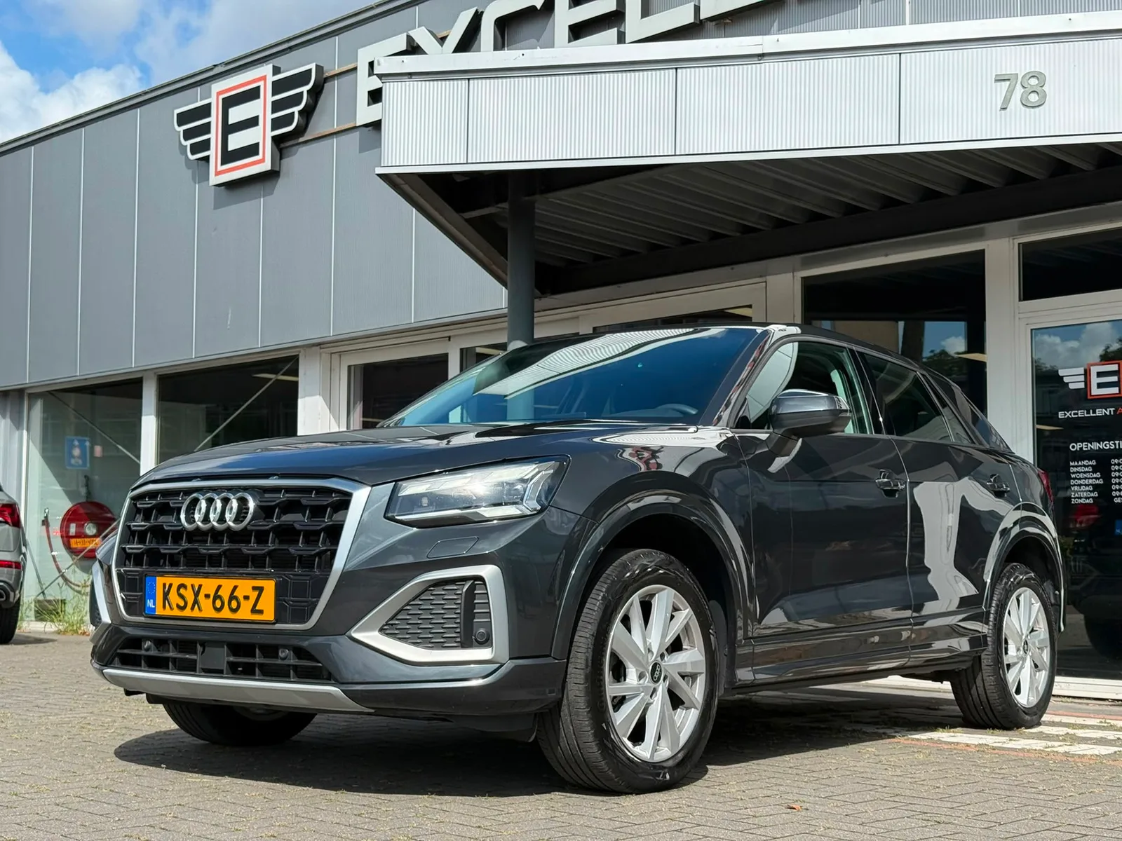 Audi Q2 (2023) — foto 1
