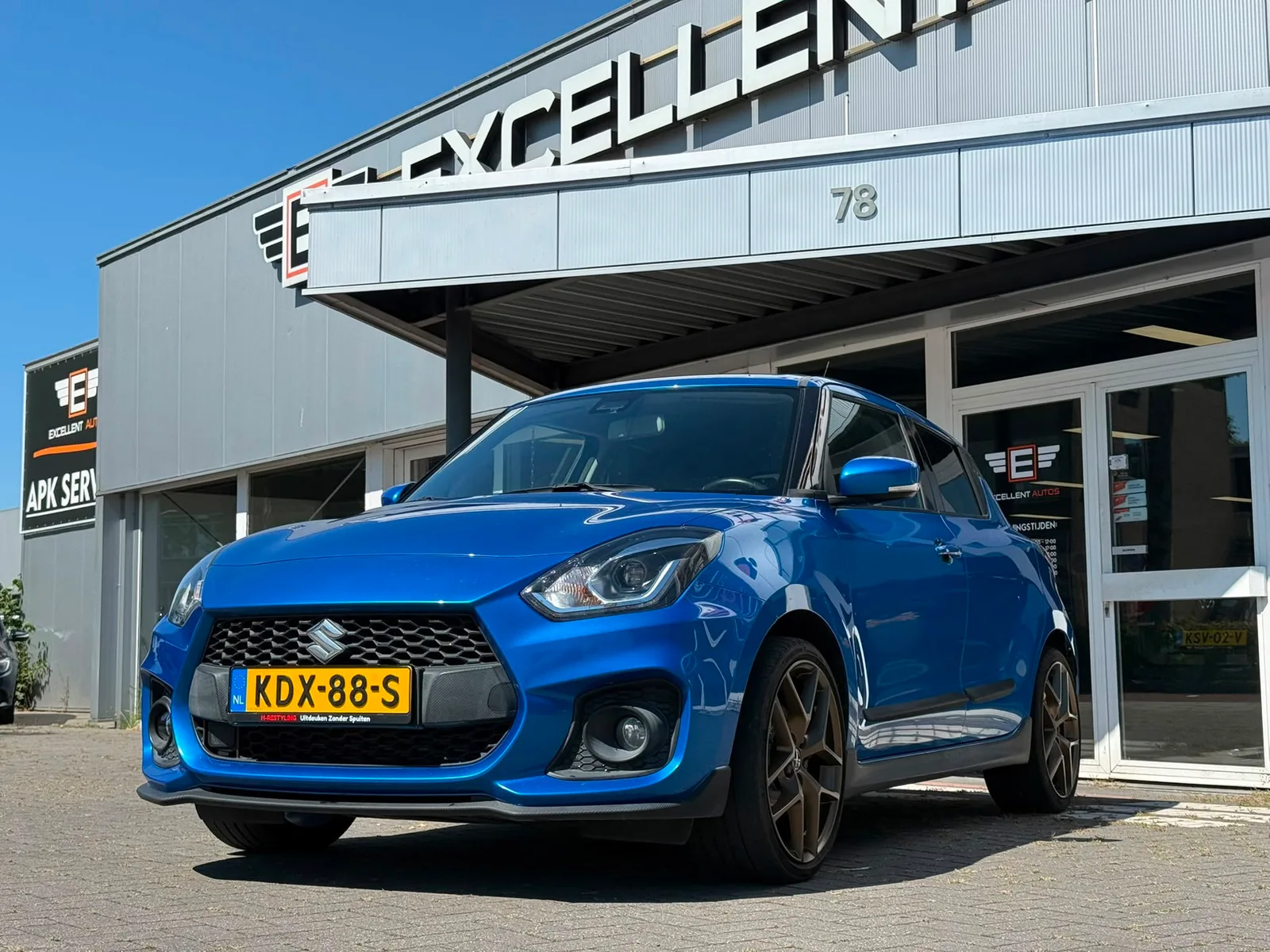 Suzuki Swift (2018) — foto 1
