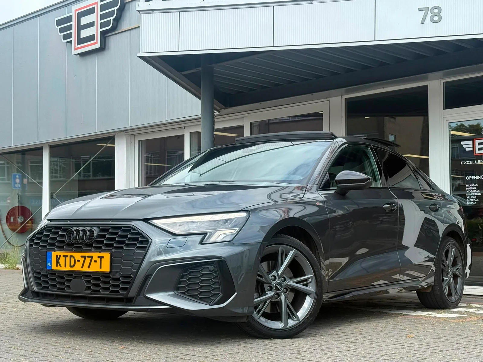 Audi A3 (2021) — foto 1