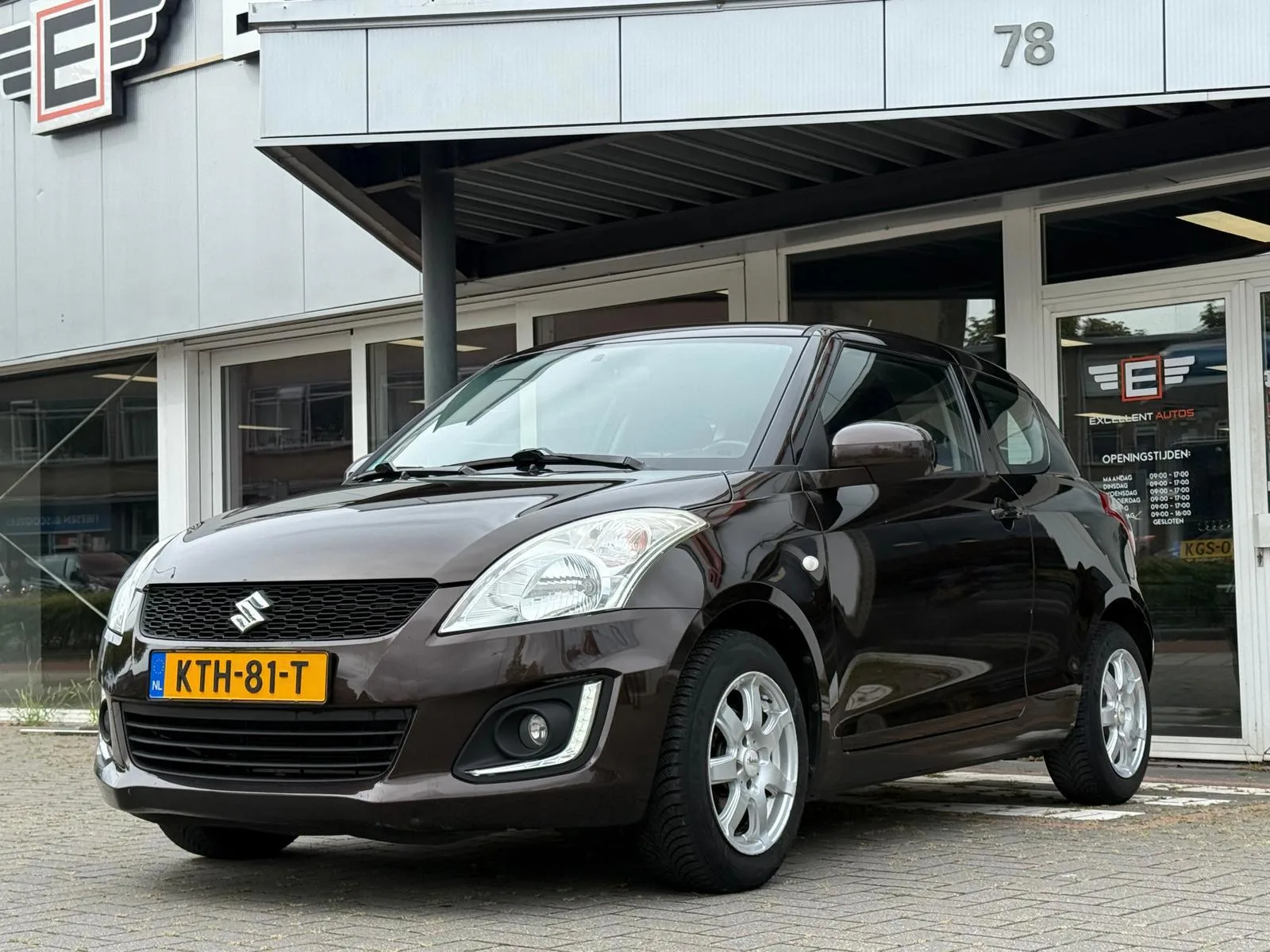 Suzuki Swift (2014) — foto 1