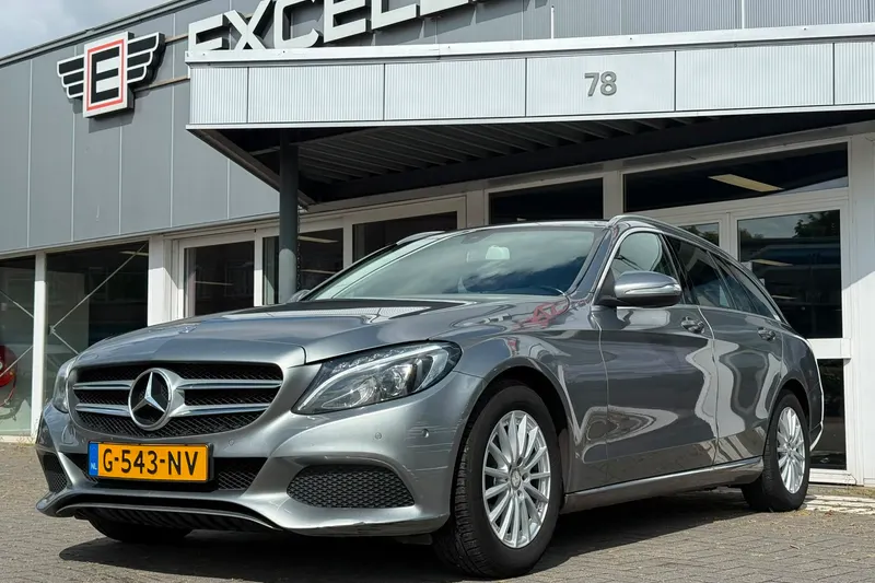 Mercedes-Benz C-Klasse (2015)