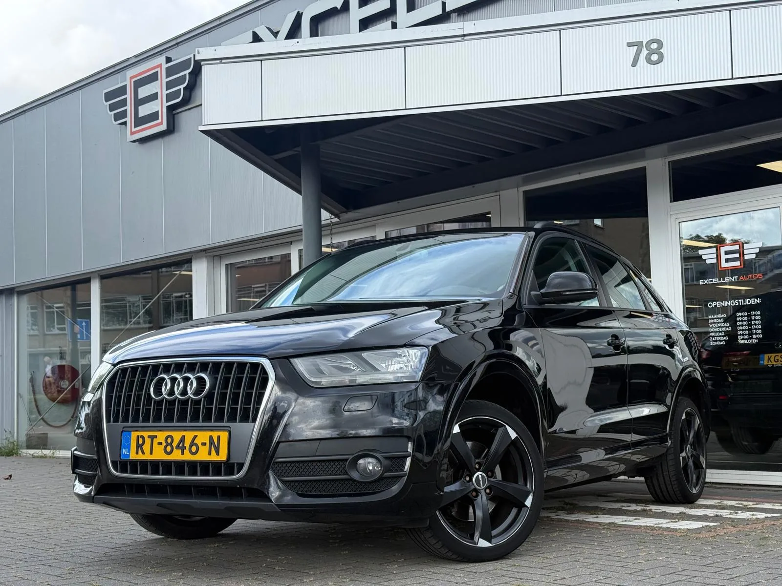 Audi Q3 (2015) — foto 1